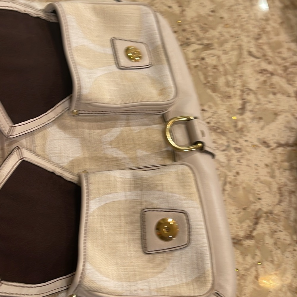 Authentic Coach Legacy Leather shoulder bag - Picture 6 of 8